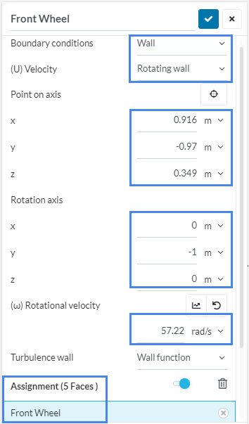 rotating wall set up wheel