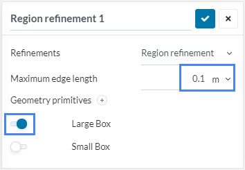 large cartesian box region refinement for aerodynamic analysis