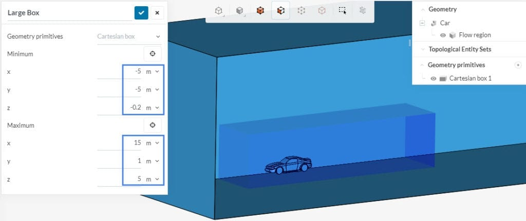 region refinement wake region car cfd to capture the flow behavior for aerodynamic analysis