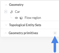 geometry primitive creation