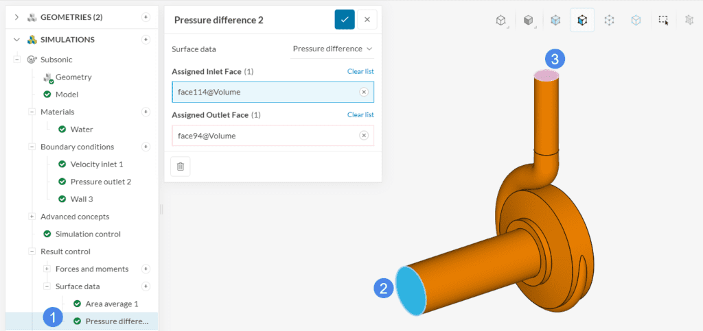 Multi-purpose pressure differencce