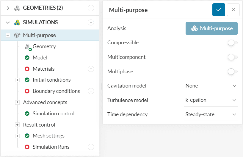 Multi-purpose global settings