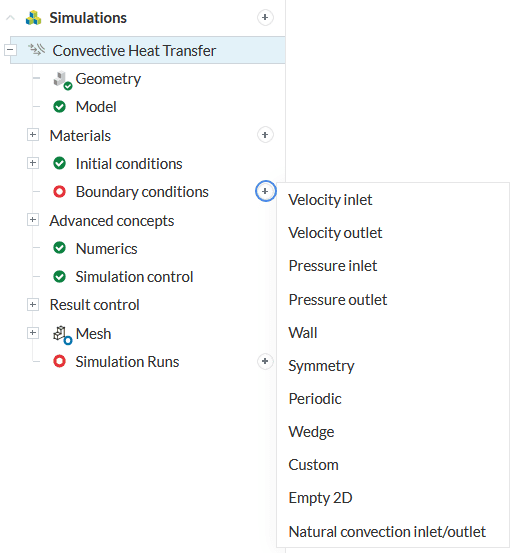add boundary condition