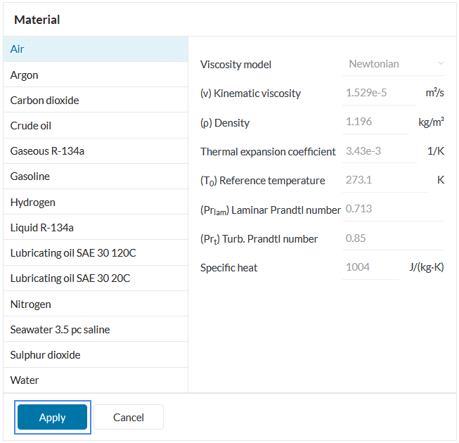 material library air assignment