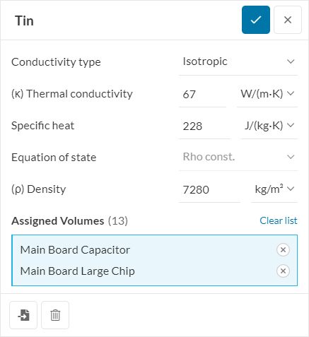 tin material assignment CHT