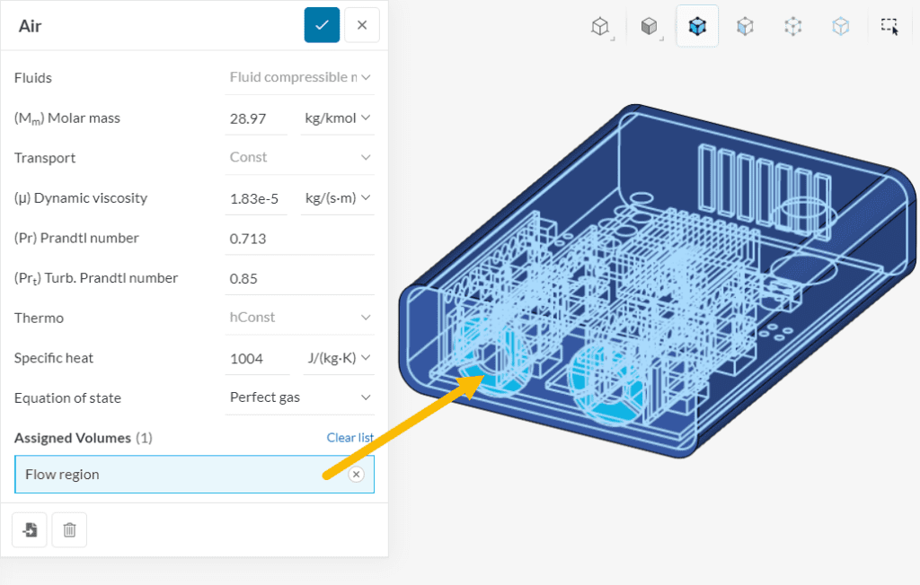 fluid material assignment CHT v2