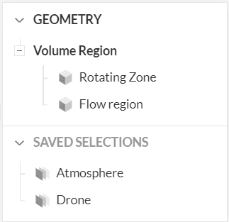 Saved selections drone simulation mrf rotating zone