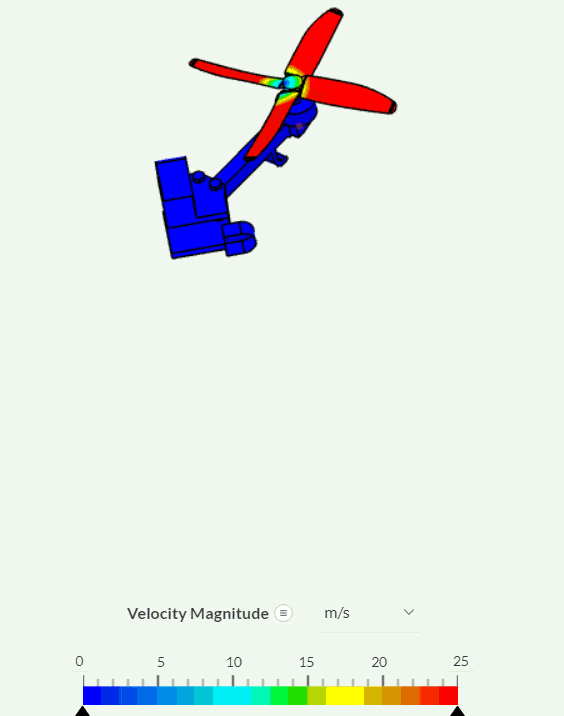 drone gif animation streamlines