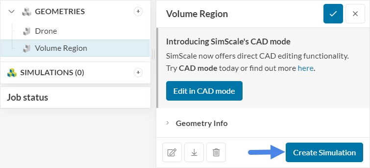 create simulation drone simulation mrf rotating zone