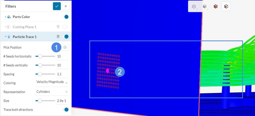 smoke propagation tutorial pick seed point