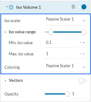 smoke propagation iso volume setting