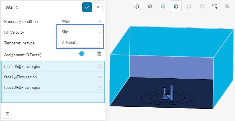 slip wall external aerodynamics