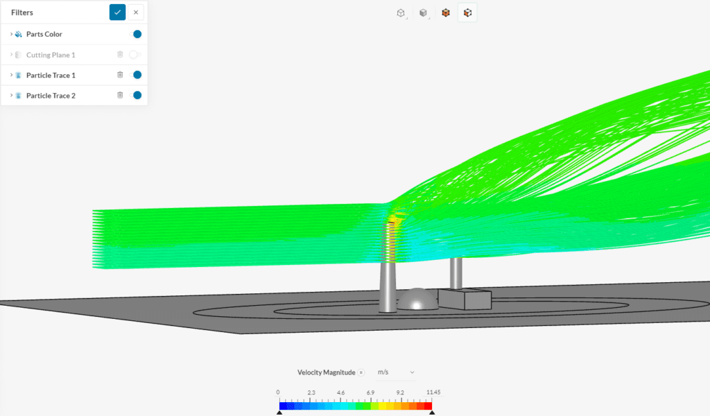 smoke propagation particle results