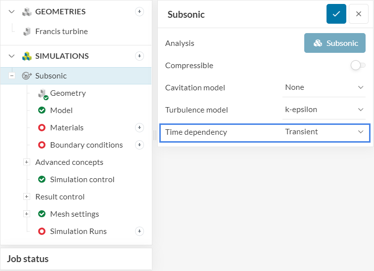 transient global settings