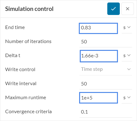 transient simulation control Multi-purpose