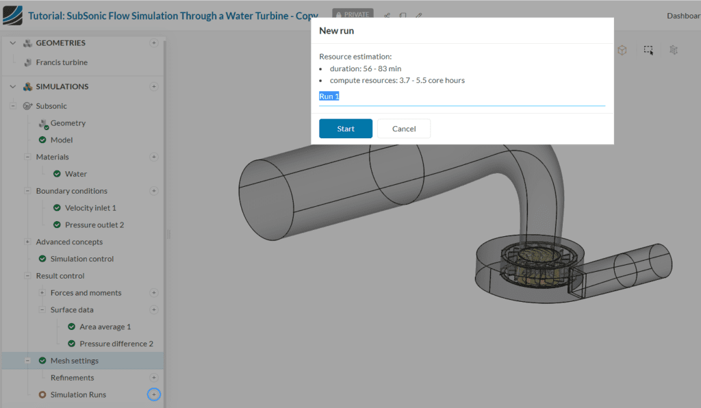 transient Multi-purpose run