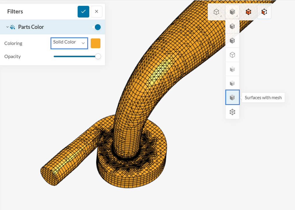 Multi-purpose cartesian mesh