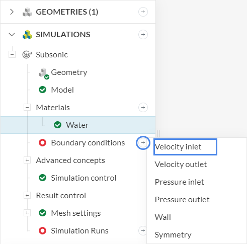 Multi-purpose boundary conditions