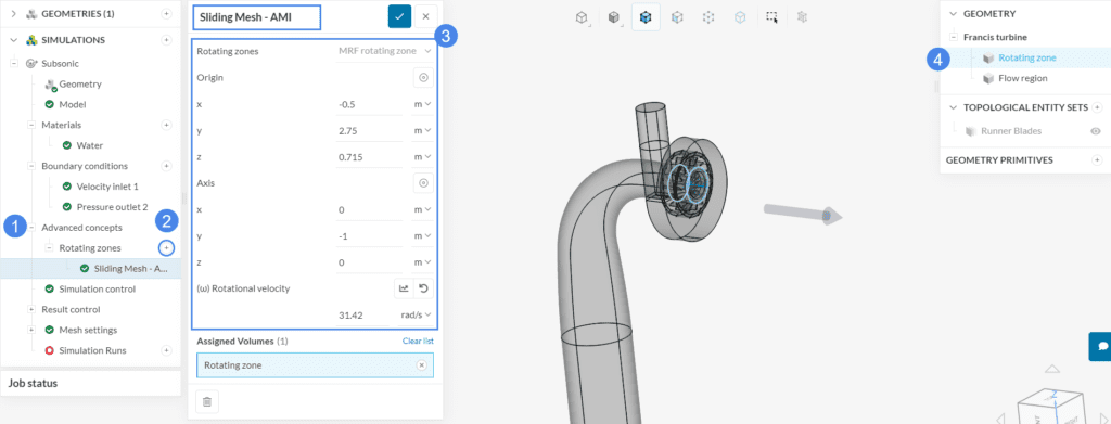 ami rotating zone Multi-purpose
