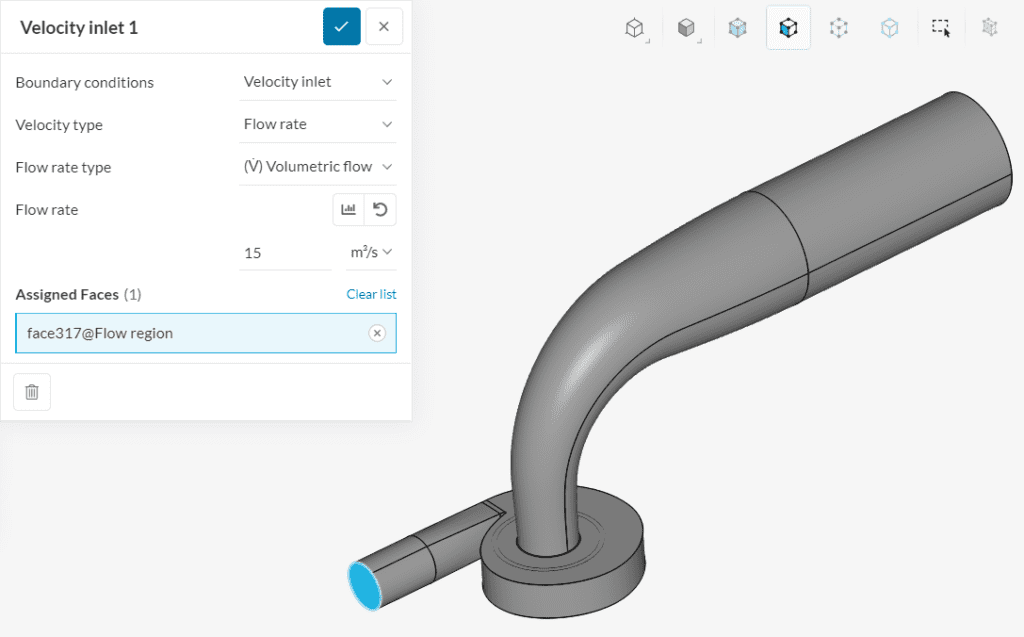 velocity inlet Multi-purpose