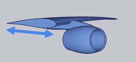 chord length wing