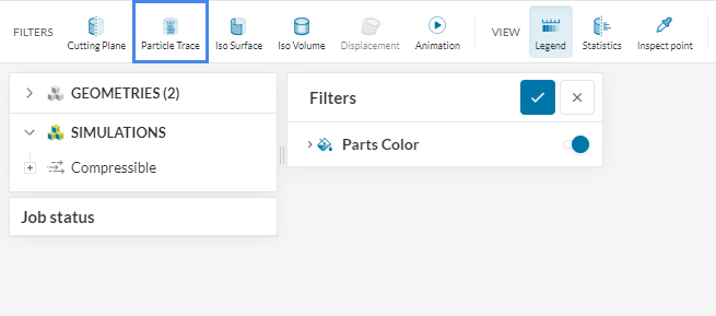 adding a new filter particle trace