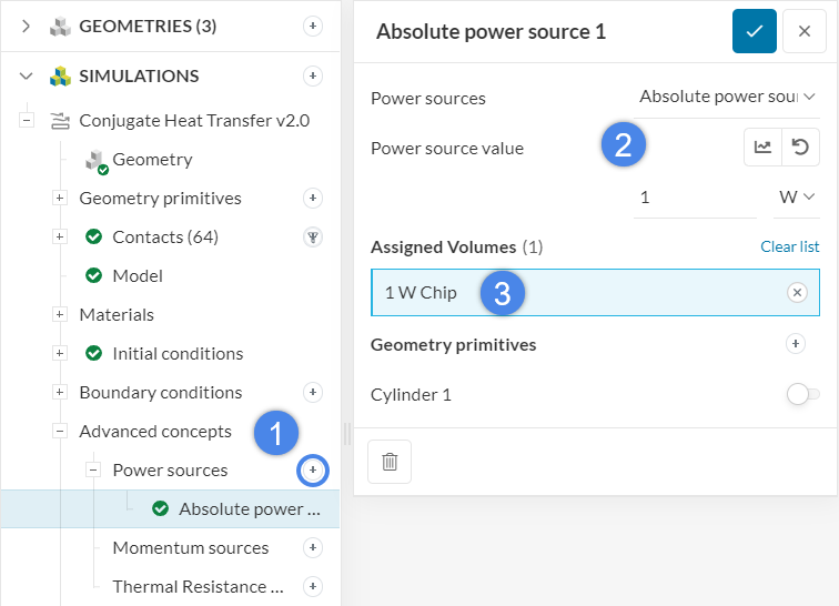 power source creation steps