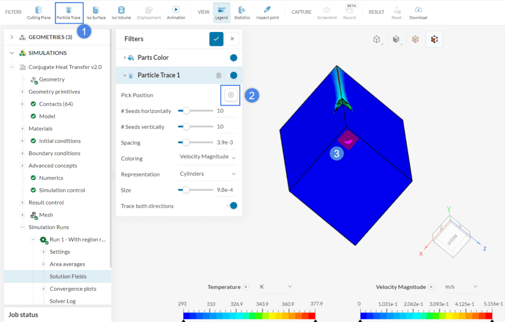 creating a new filter in simscale post-processor