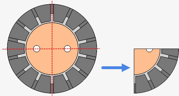 symmetry plane led geometry cooling electronics