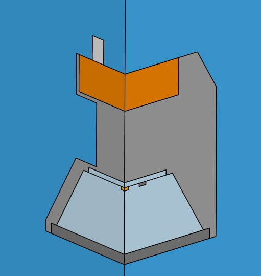 symmetry faces boundary condition cfd