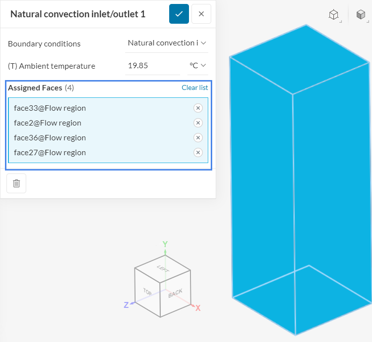 boundary condition creation