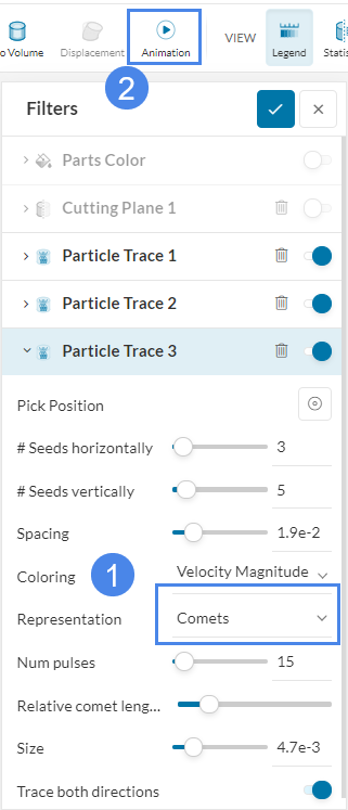 internal thermal comfort car _Cabin_Tutorial_Update_2_Particle_trace_animation