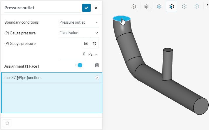 boundary condition assignment
