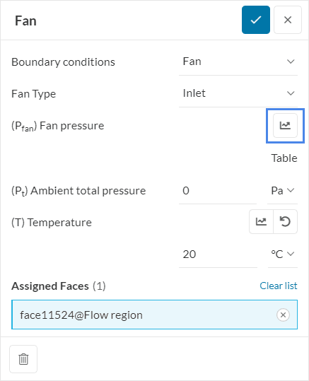 accessing table input