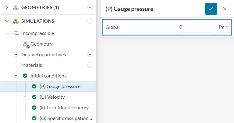 global initialization initial conditions