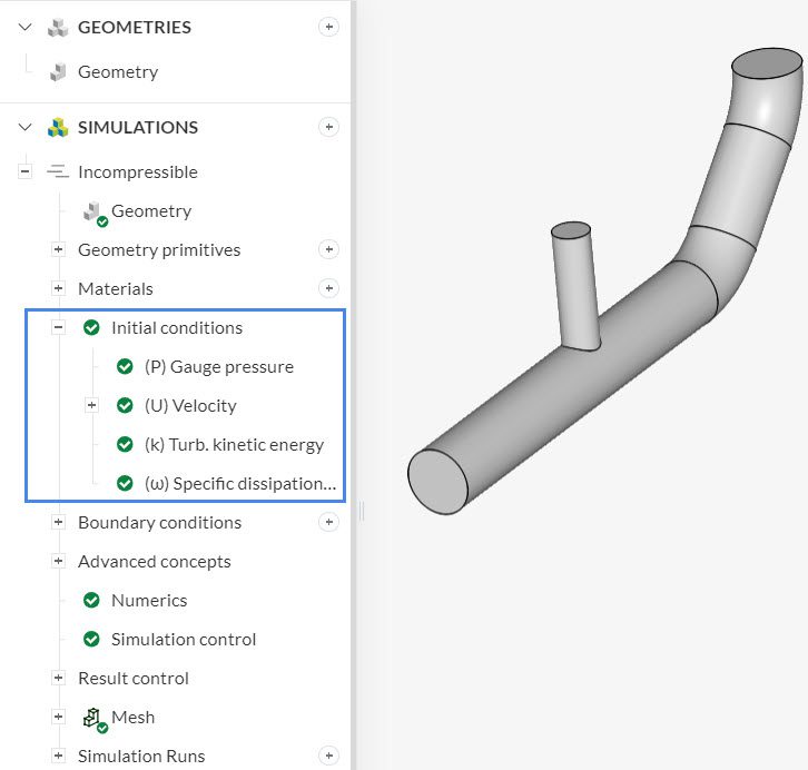 time dependency of a simulation in simscale steady-state transient