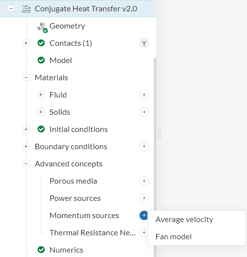momentum source creation advanced concepts