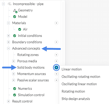 go to advanced concepts solid body motions 