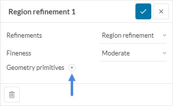 region refinement pwc simscale
