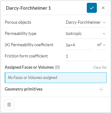 Adnaced modeling DF Coefficients