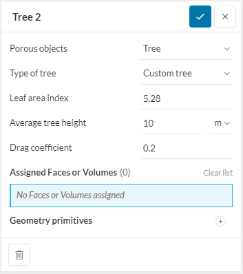 Advanced Modeling Custom Tree