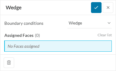 wedge boundary condition settings panel
