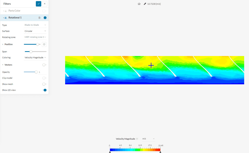 PostProcessing Rotational Filter Cylindrical 2D View_2
