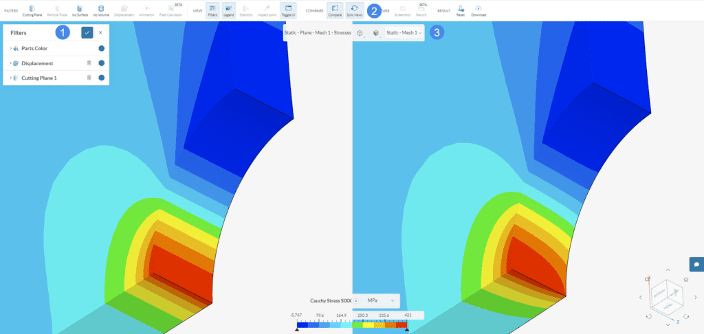 compare tool simscale