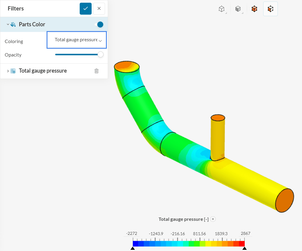 custom field inspection calculator simscale
