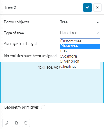 tree selection tool in workbench advanced modelling in PWC