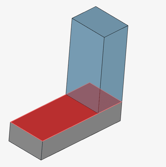 complete surface before imprint