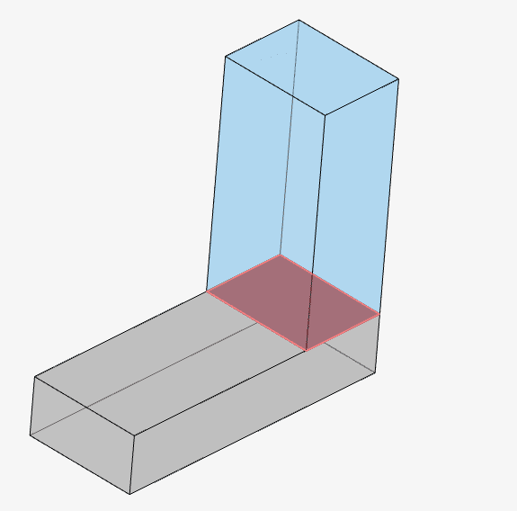 split surfaces after imprint