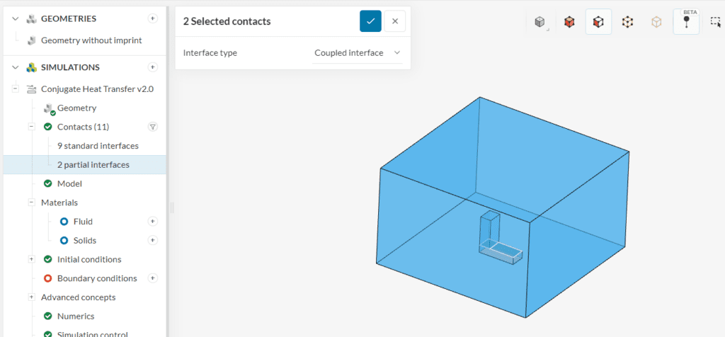 partial interface in cht v2