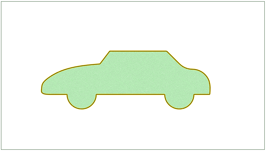 Background Mesh for the object in snappyHexMesh meshing process